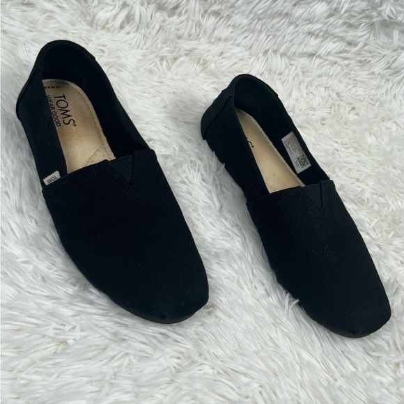 TOMS | Alpargata Slip-On Shoes - Picture 3 of 7
